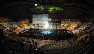 Covington Eyes Trump for UFC 296 Belt Ceremony